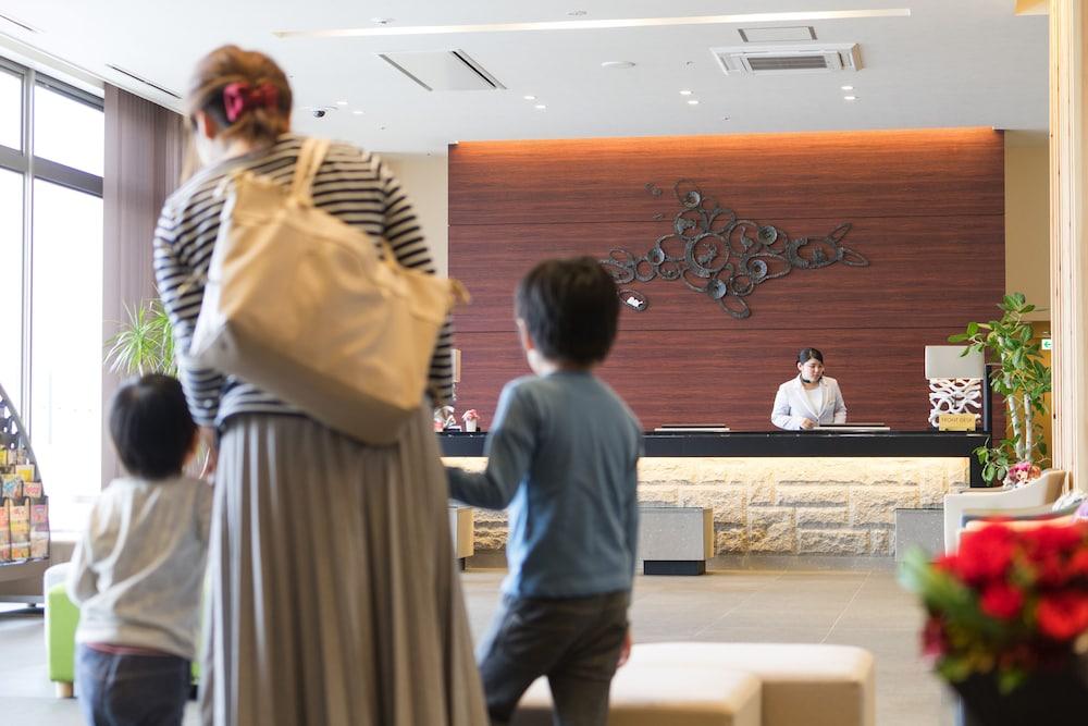 Hotel La'Gent Plaza Hakodate Hokuto Exterior foto