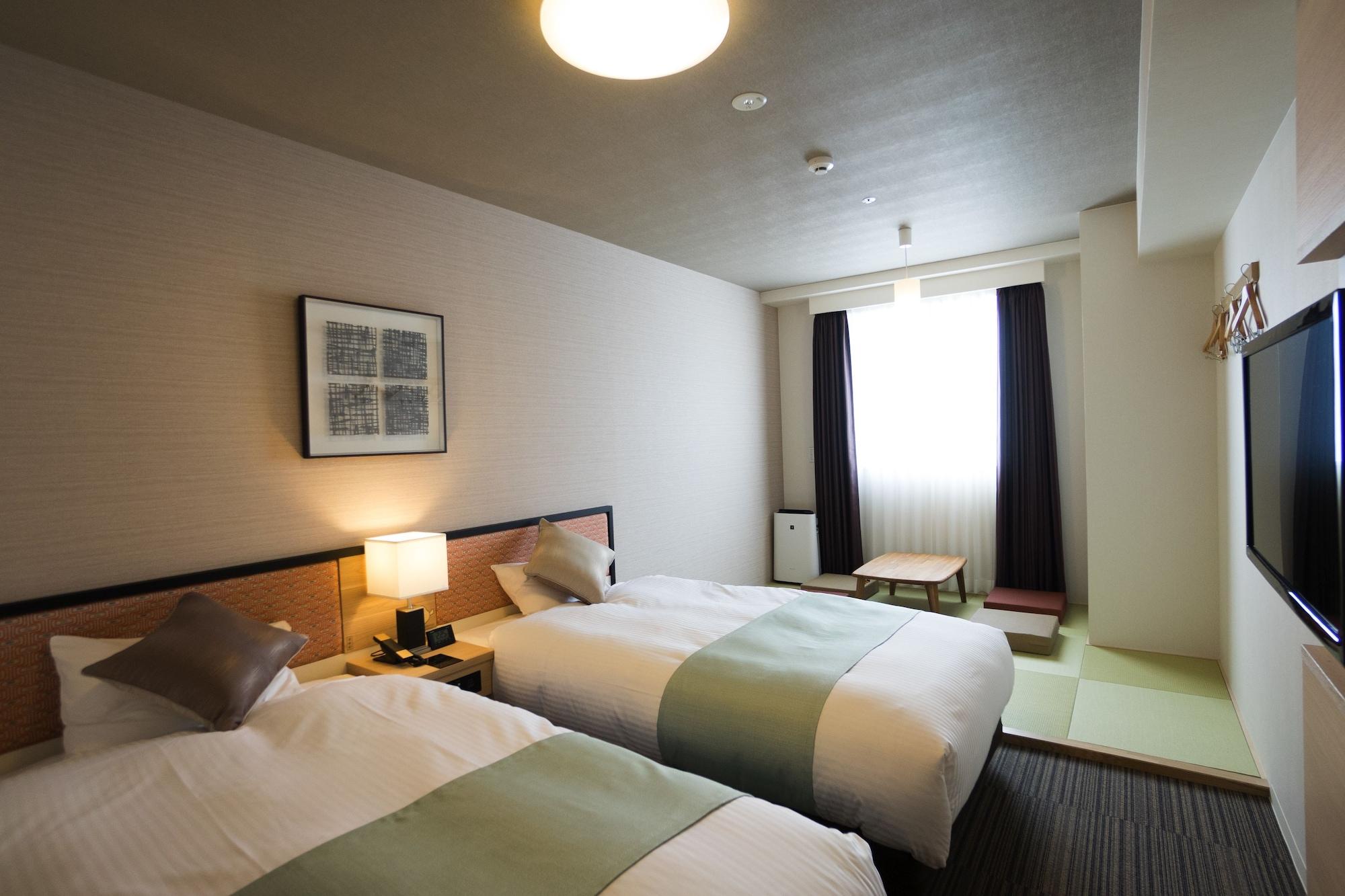 Hotel La'Gent Plaza Hakodate Hokuto Exterior foto