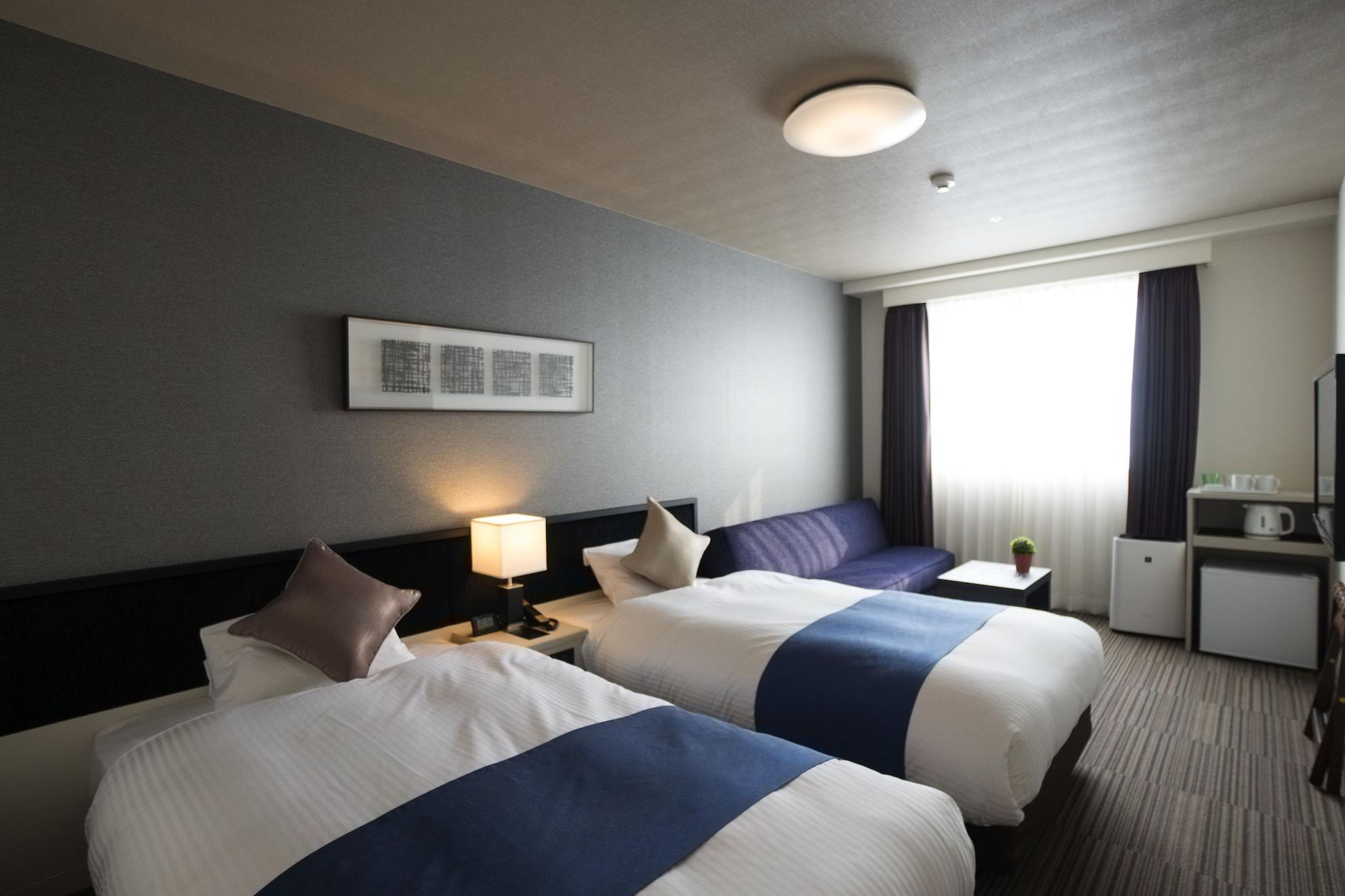 Hotel La'Gent Plaza Hakodate Hokuto Exterior foto