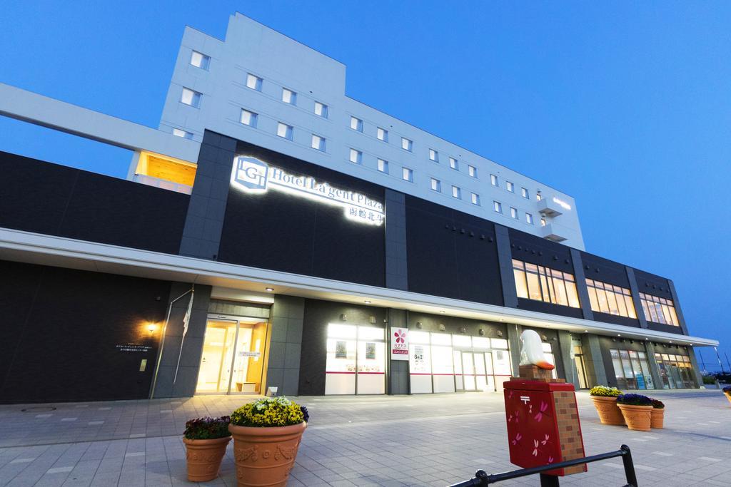 Hotel La'Gent Plaza Hakodate Hokuto Exterior foto